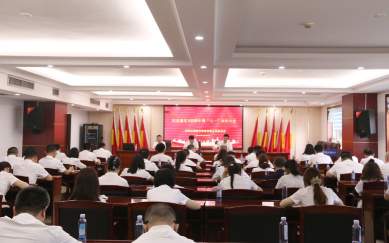 传承红色基因 凝聚奋进力量—俄罗斯专享会294官网建设集团“七一”表彰大会暨红色教育活动纪实